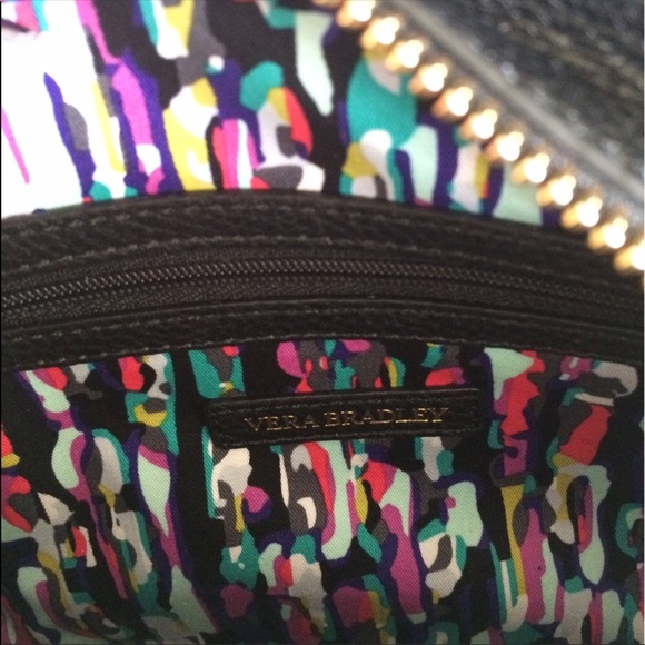 🆕Vera Bradley Natalie Crossbody Calf Hair Black - Picture 5 of 6